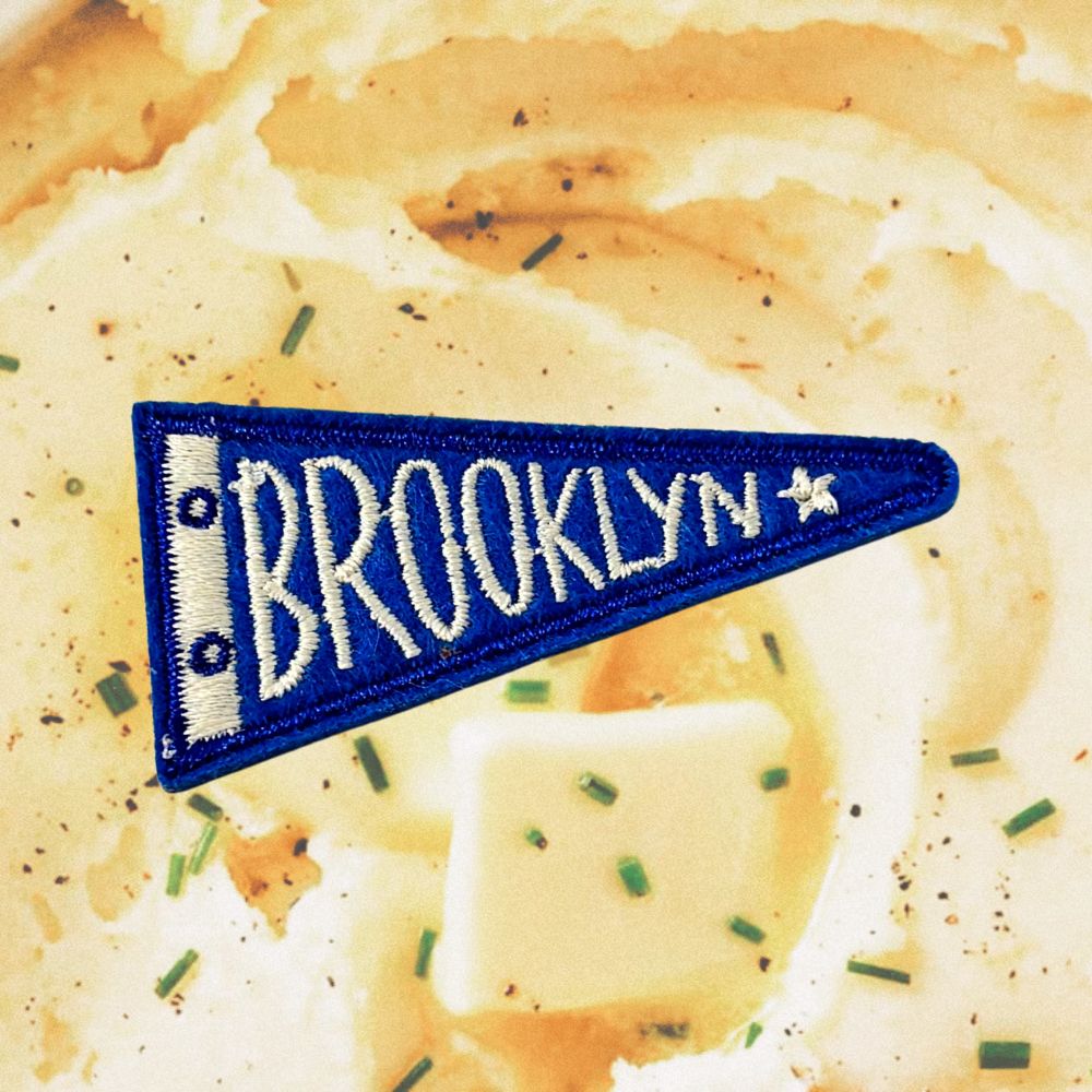 BROOKLYN PENNANT PATCH