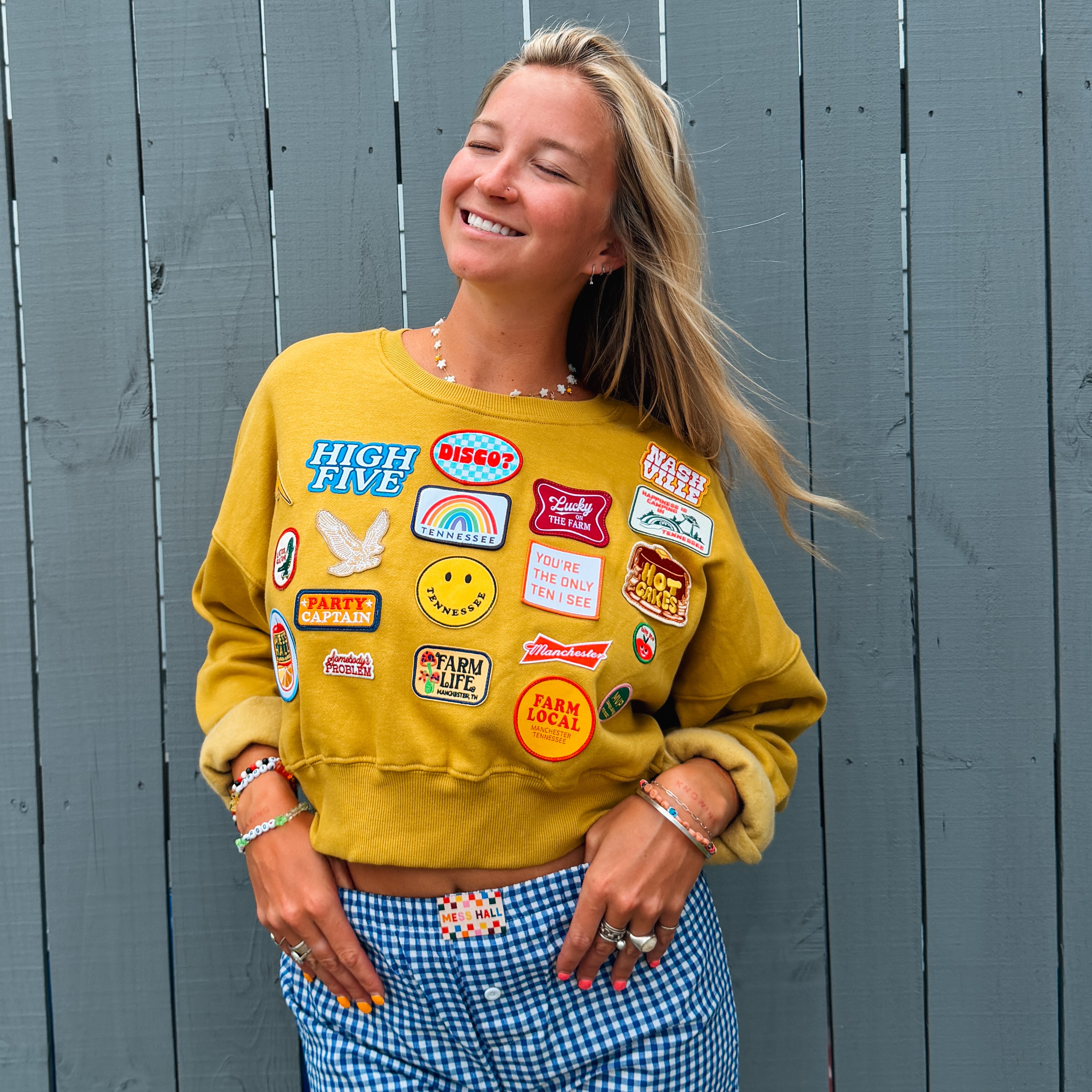 ONLY TEN I SEE CREWNECK