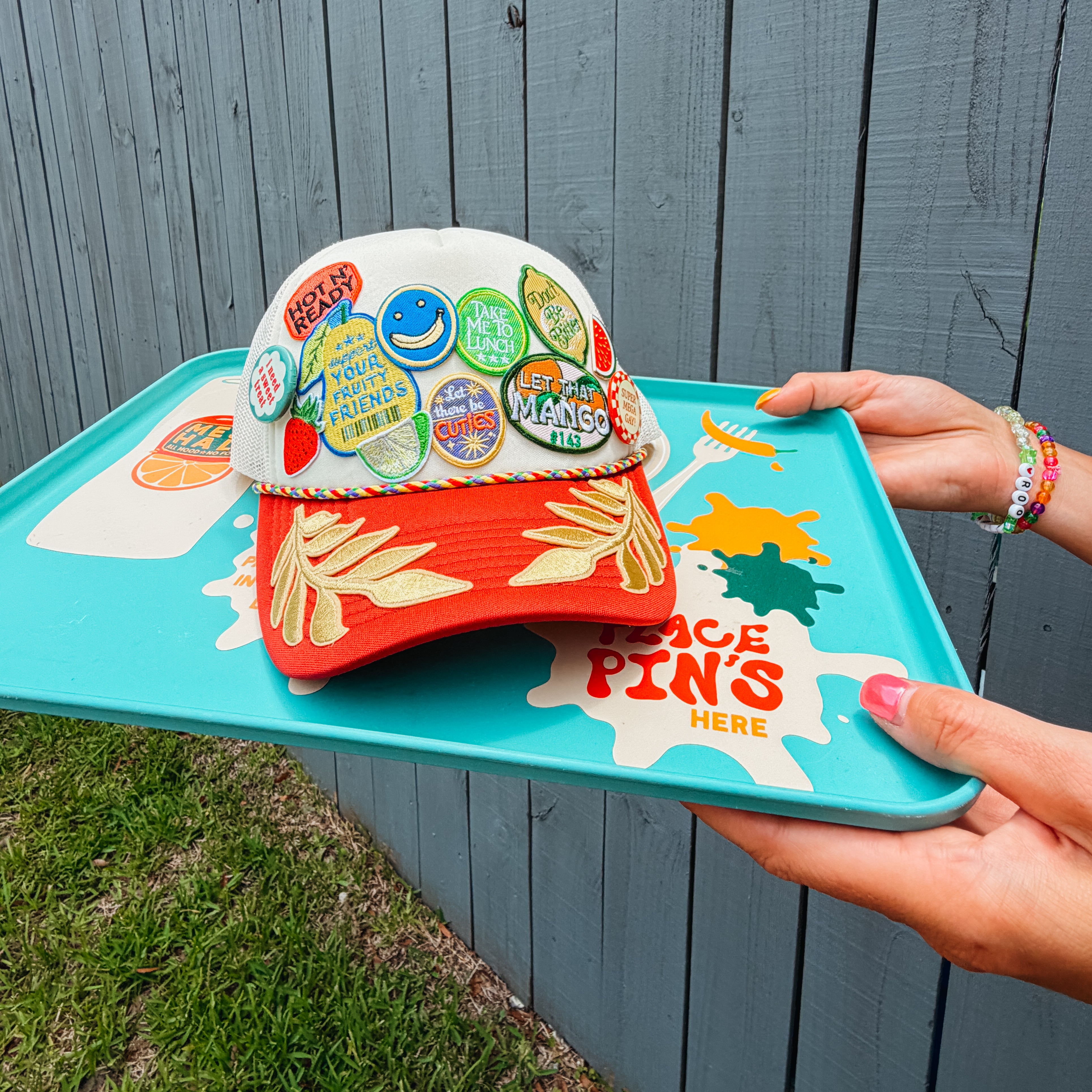 FEELIN FRUITY TRUCKER HAT