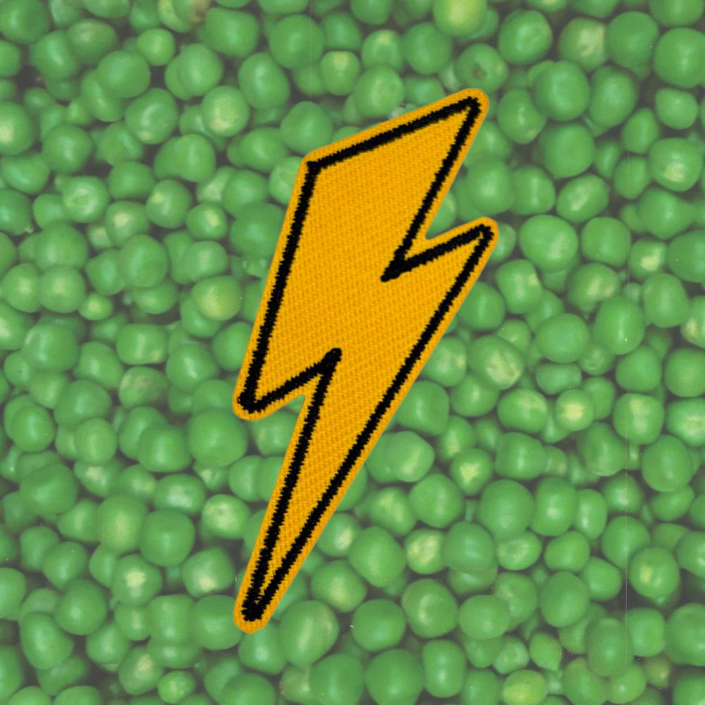 LIGHTNING BOLT PATCH