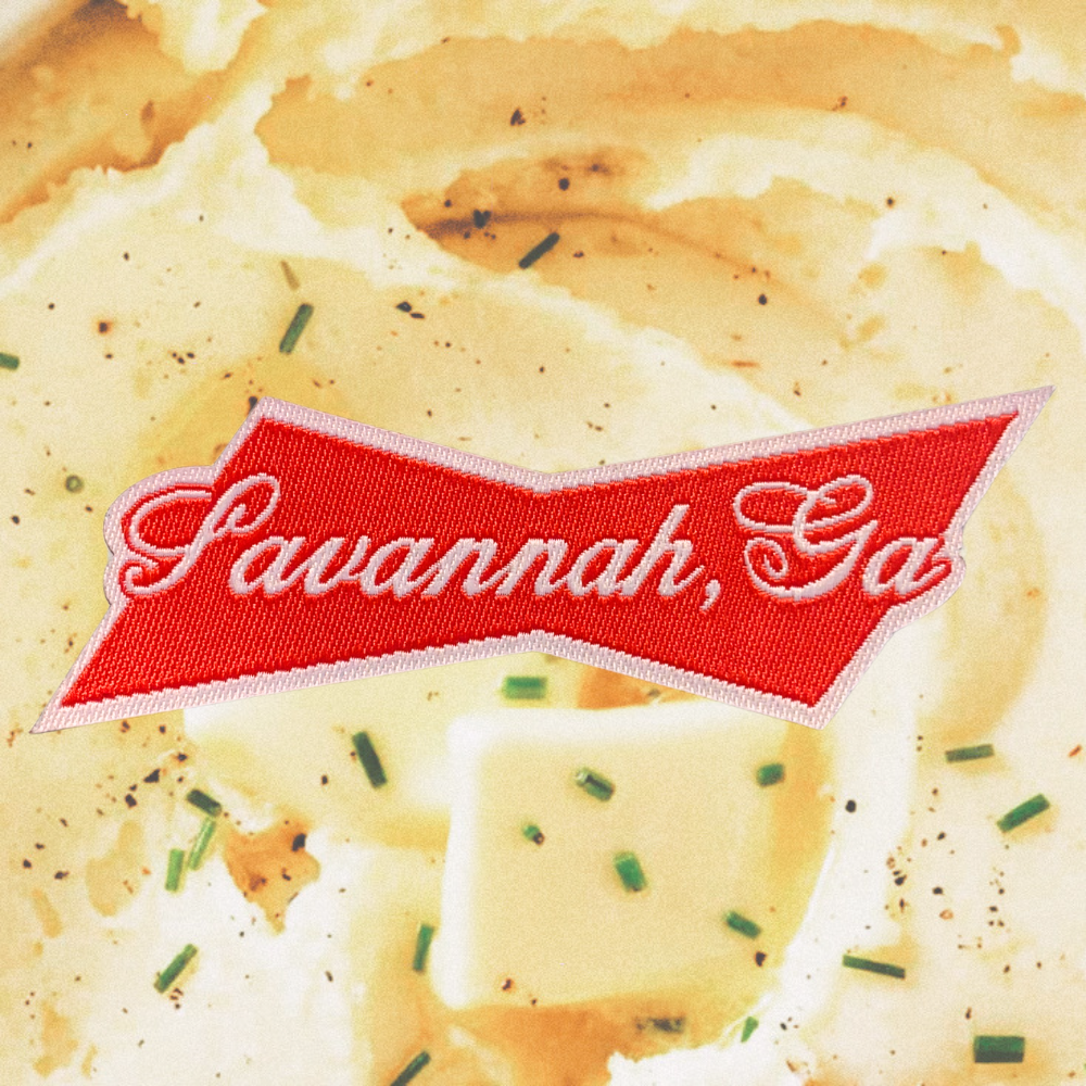 SAVANNAH BUDWEISER PATCH