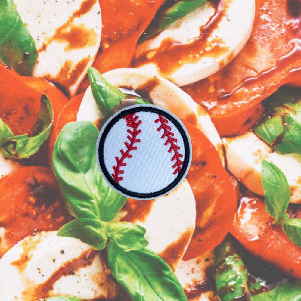 SPORTS BALL PATCHES