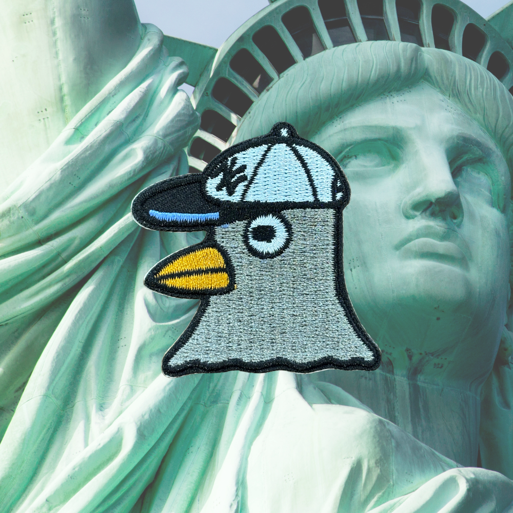YANKEE PIGEON PATCH