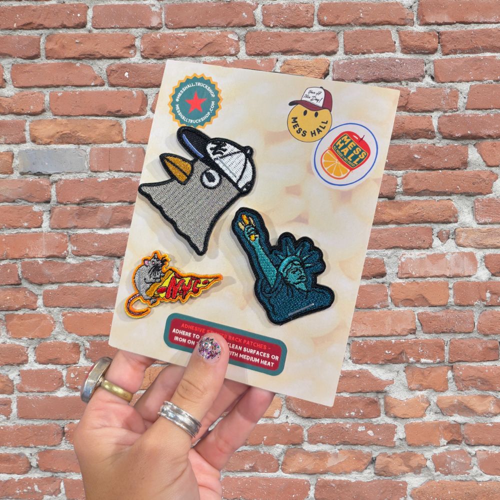 NYC ICON PATCH PACK