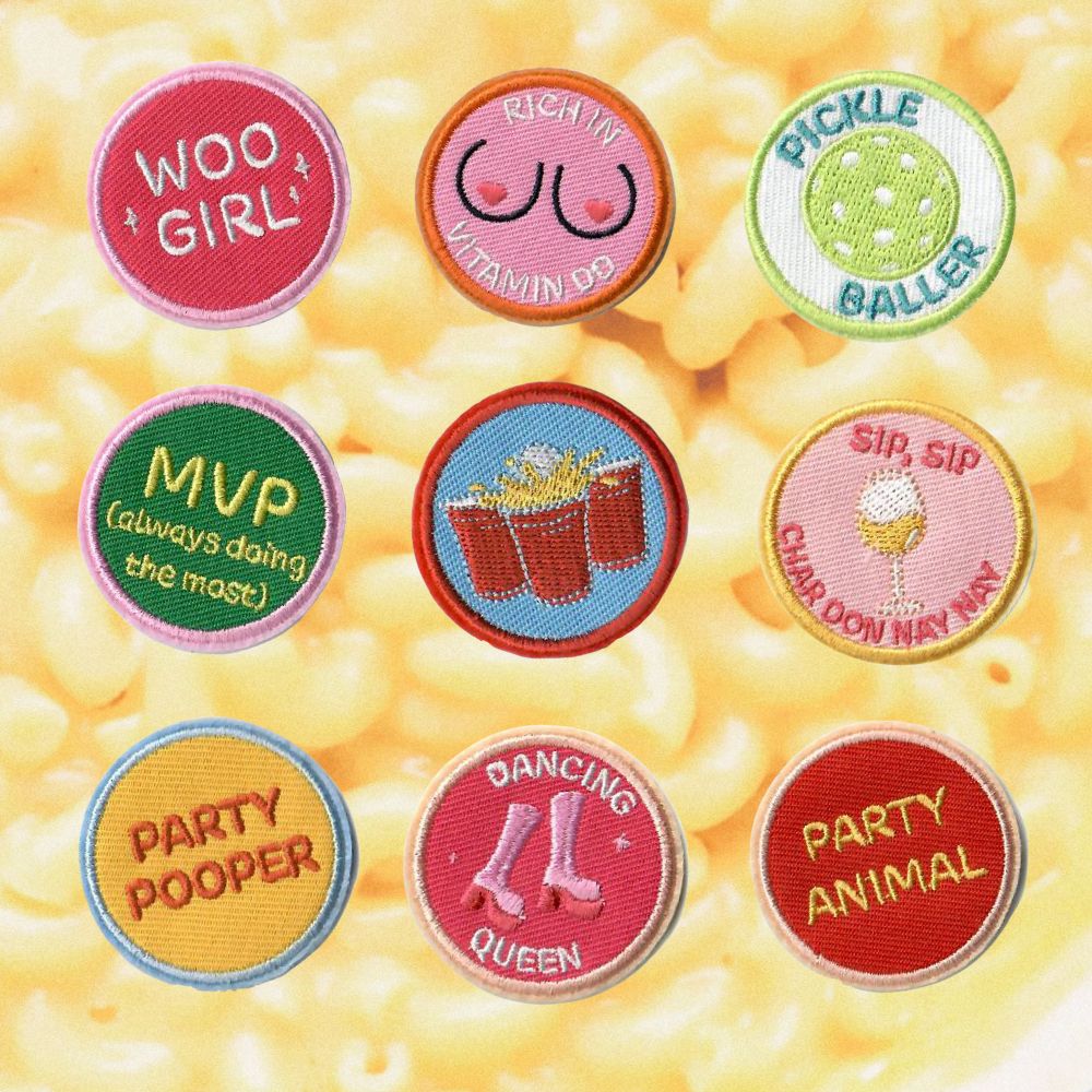 GIRL SCOUT PATCHES