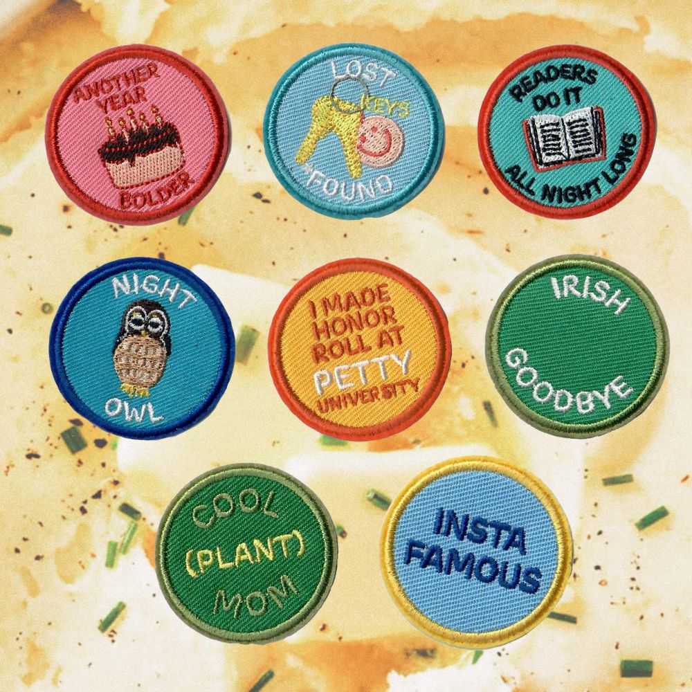 GIRL SCOUT PATCHES