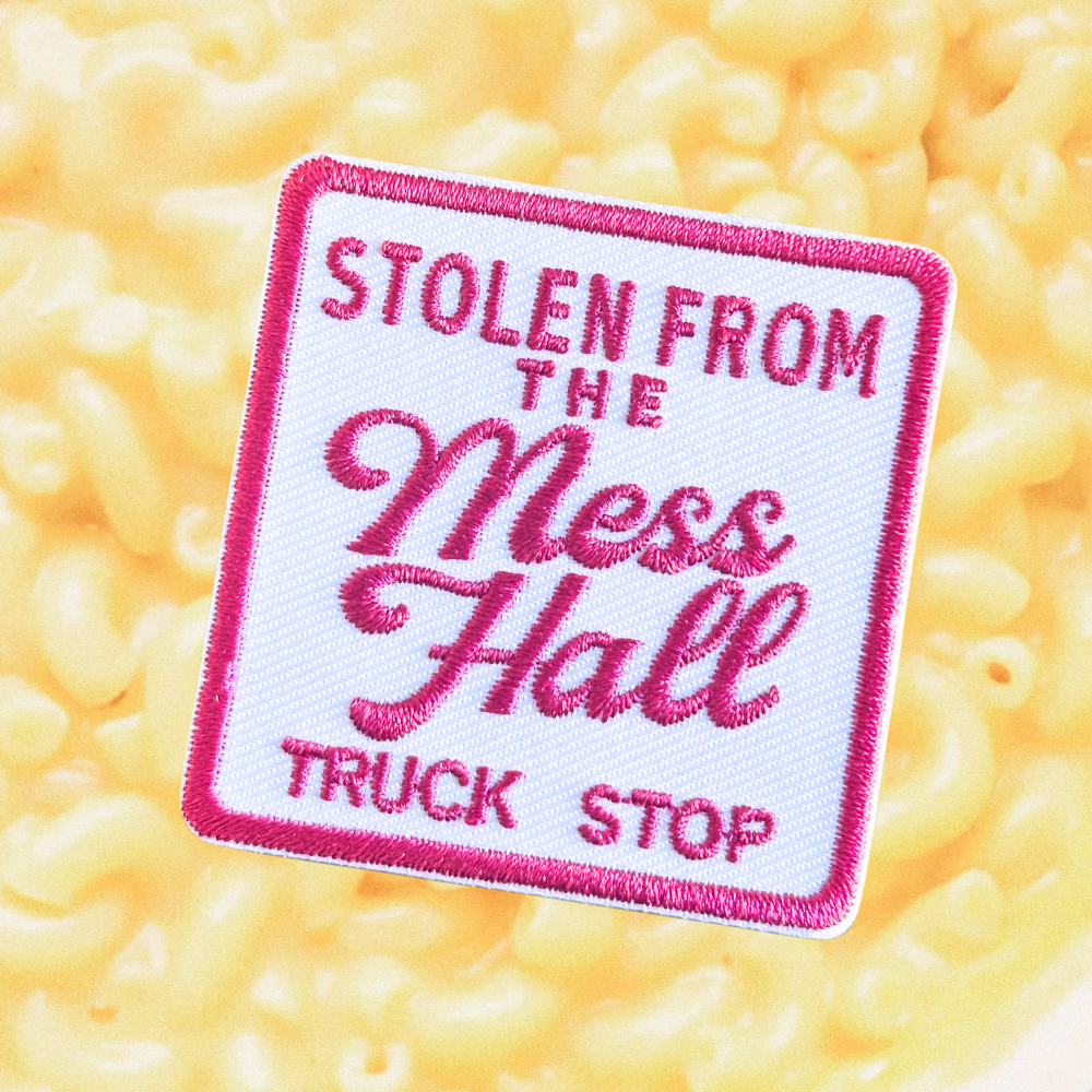 STOLEN FROM MESS HALL PATCH
