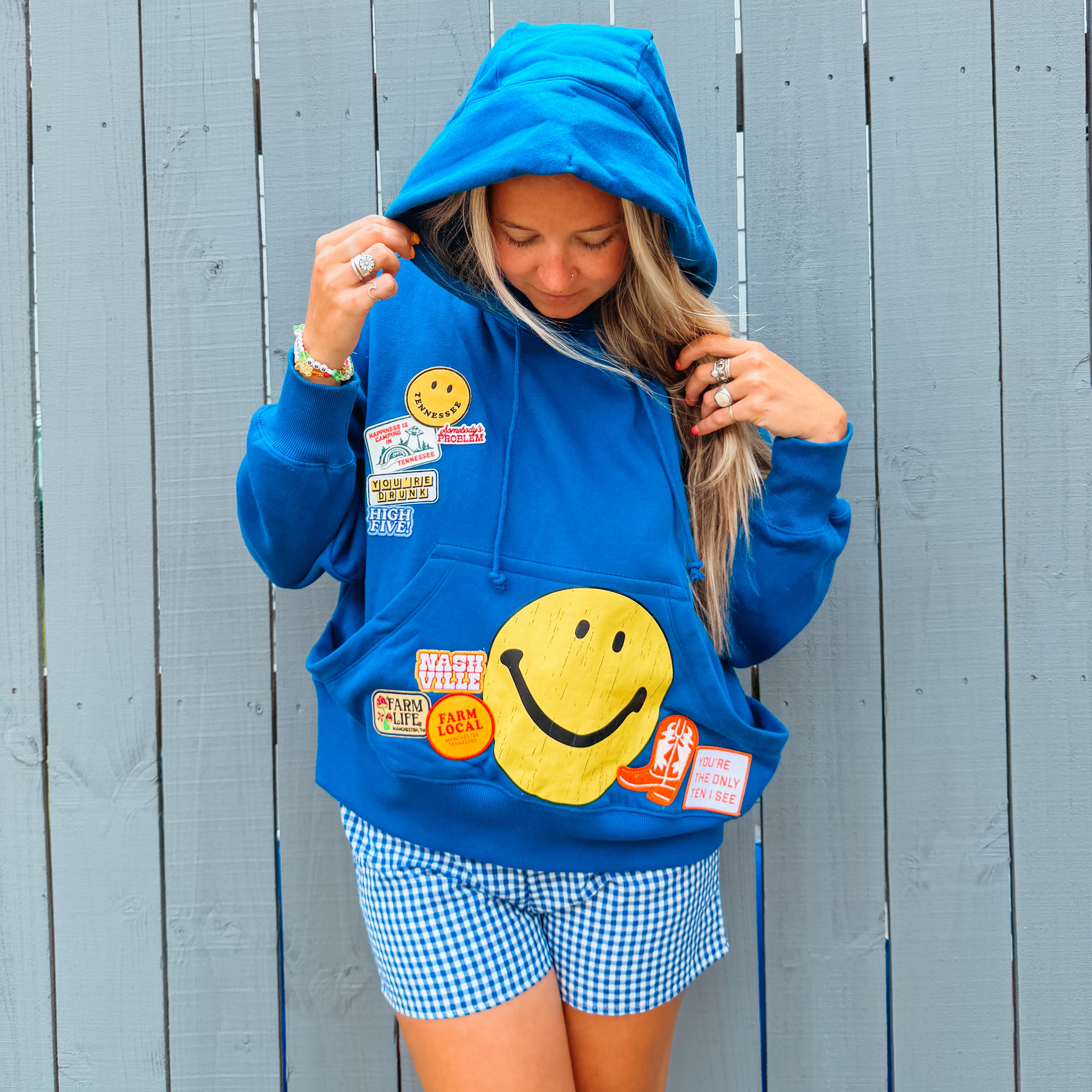 TENNESSEE SMILEY HOODIE