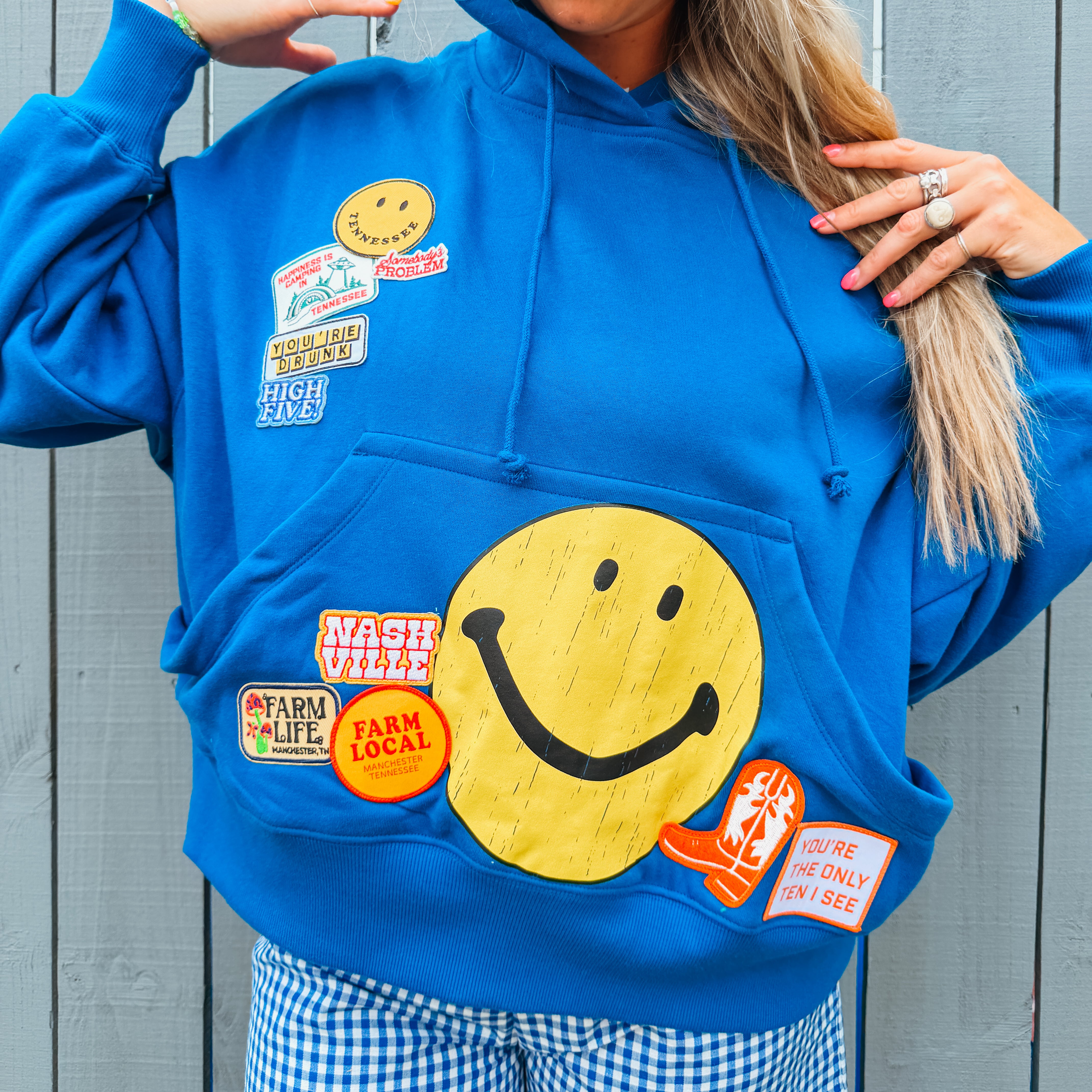TENNESSEE SMILEY HOODIE