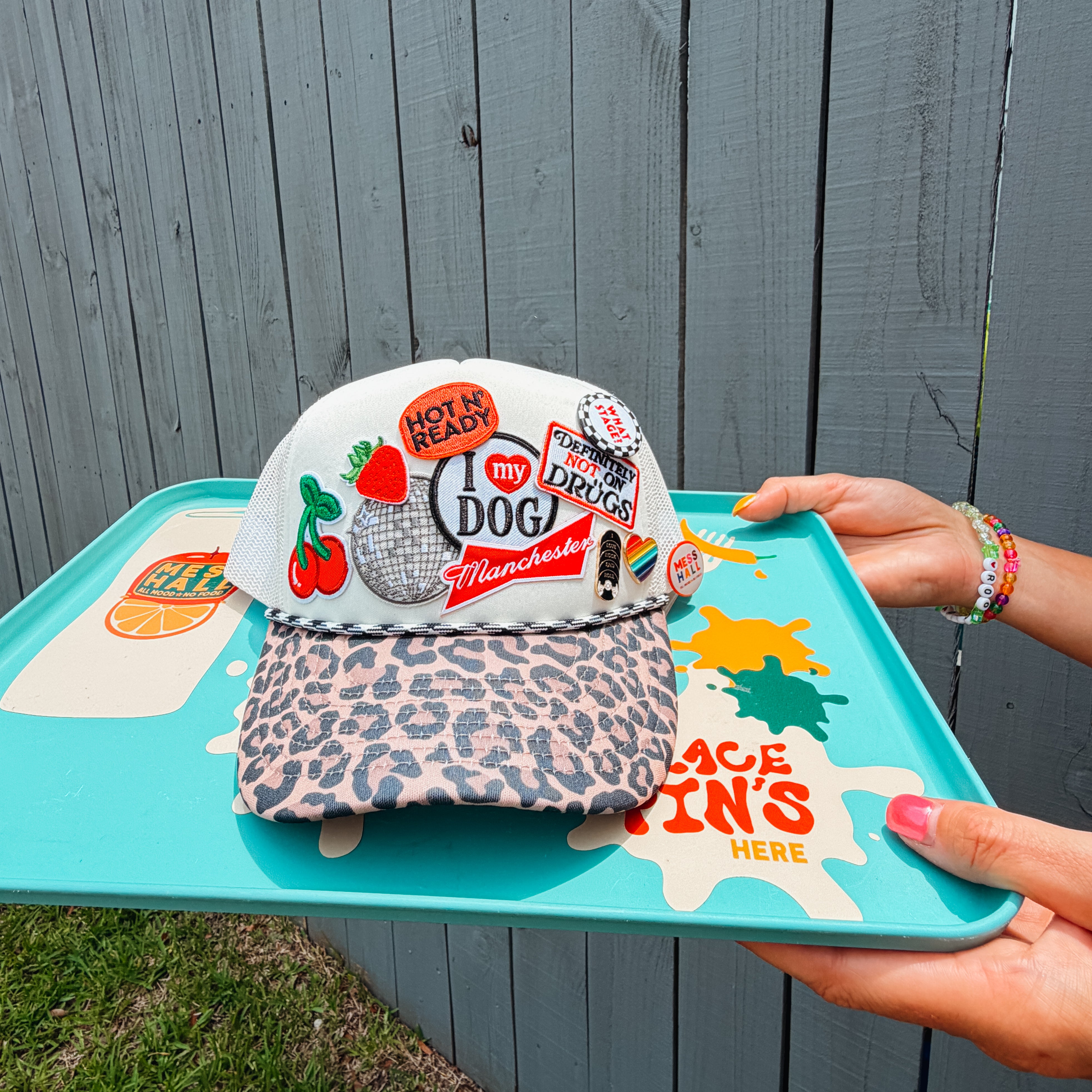 HOT & READY TRUCKER HAT