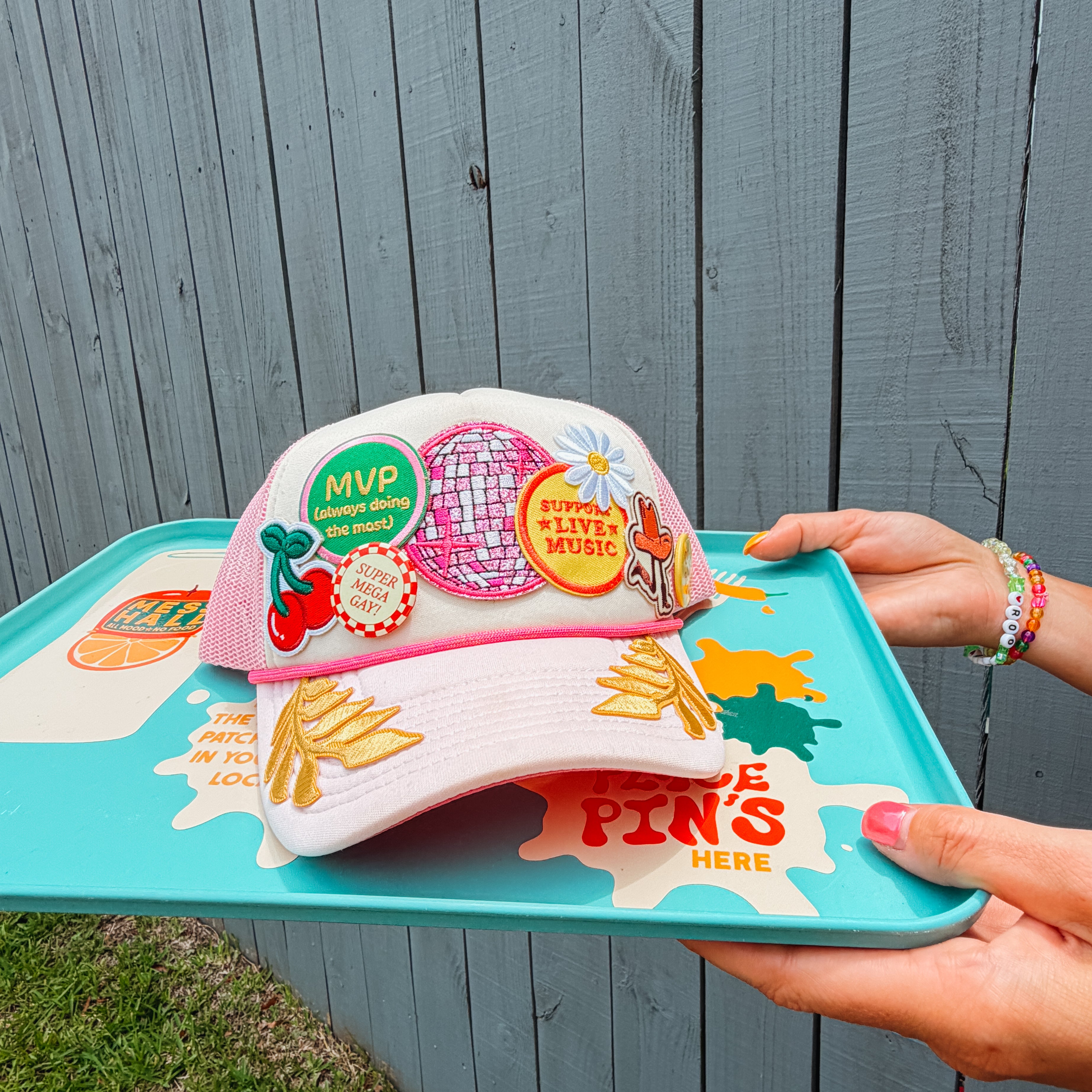 LET'S DANCE TRUCKER HAT