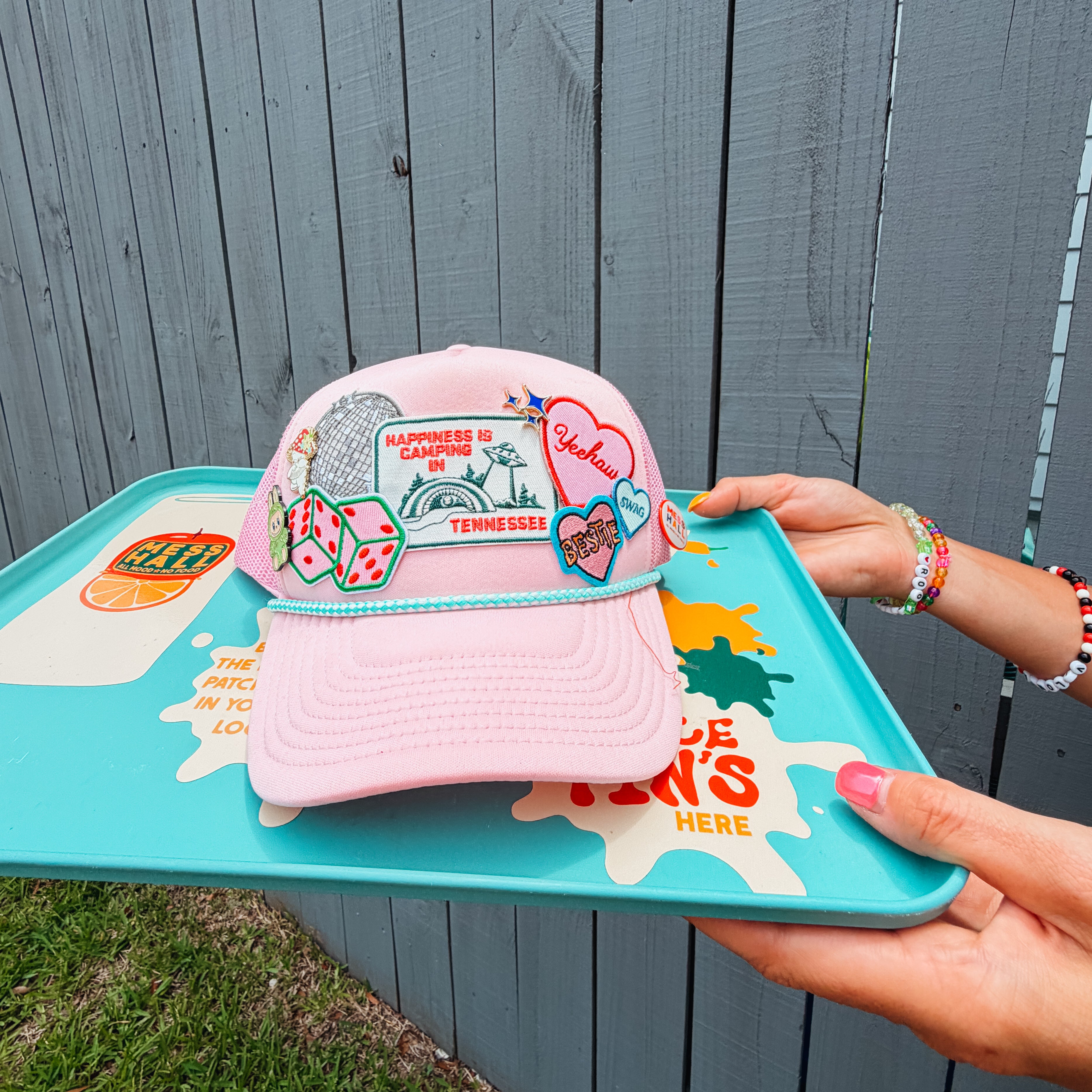 HAPPINESS IN TN TRUCKER HAT
