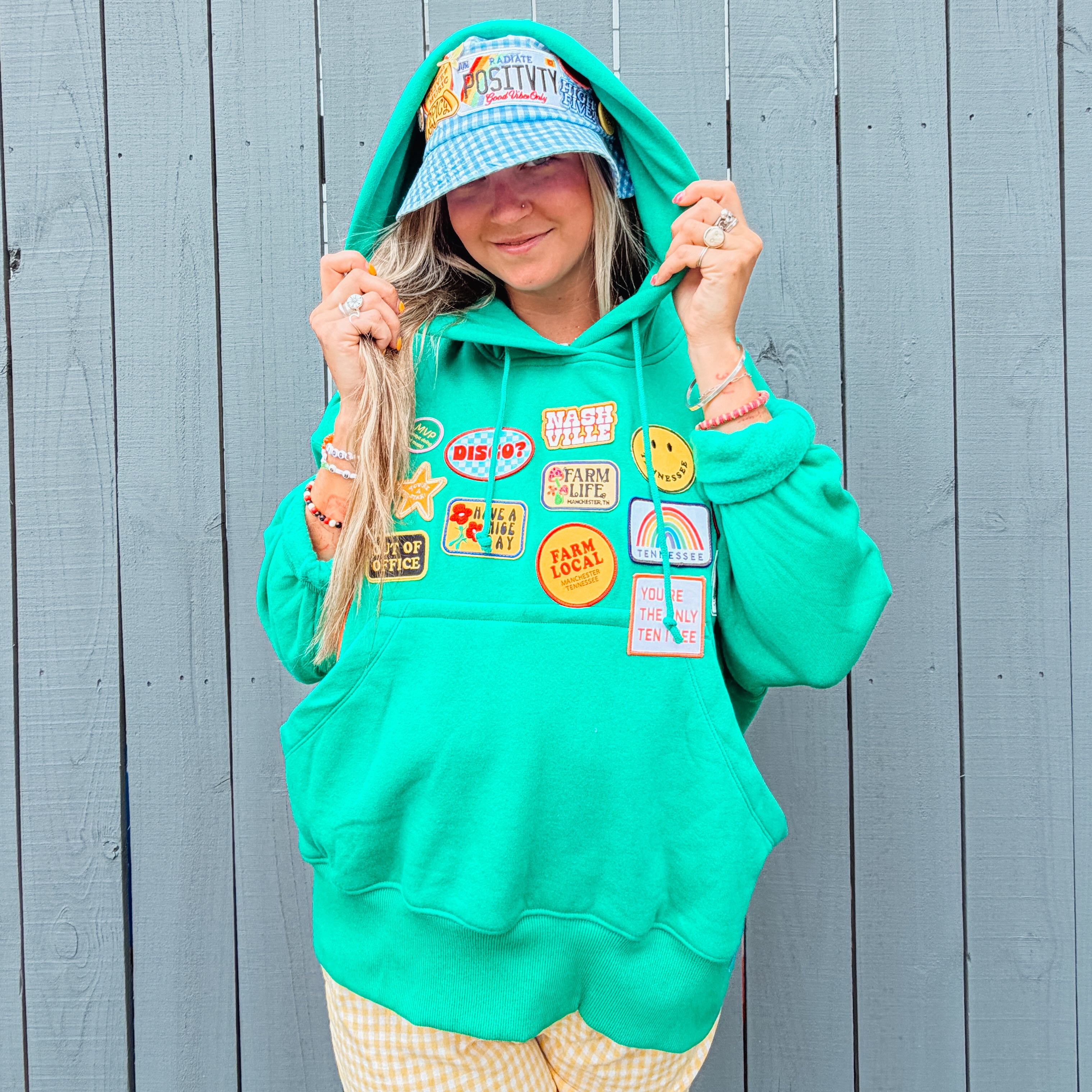FARM LOCAL HOODIE