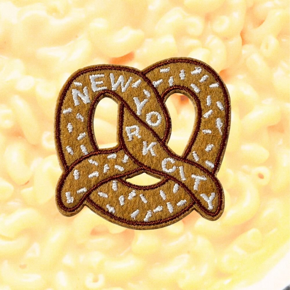 NEW YORK CITY PRETZEL PATCH