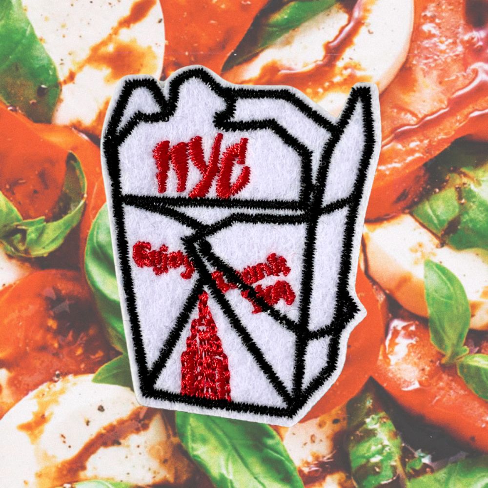 NYC TAKEOUT BOX PATCH