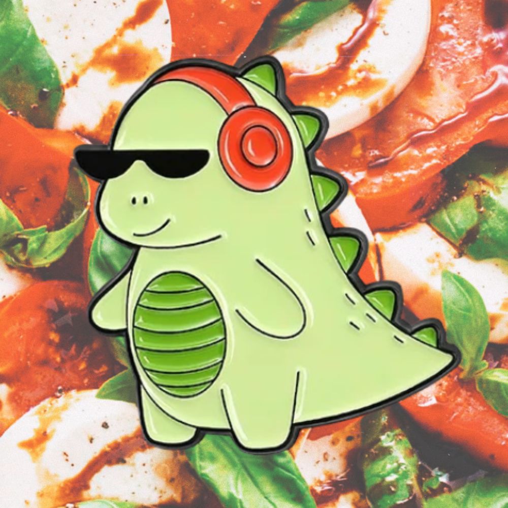 HEADPHONE DINO PIN