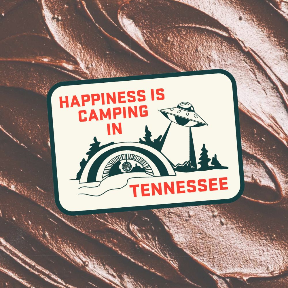 HAPPINESS IS CAMPING IN TN PATCH