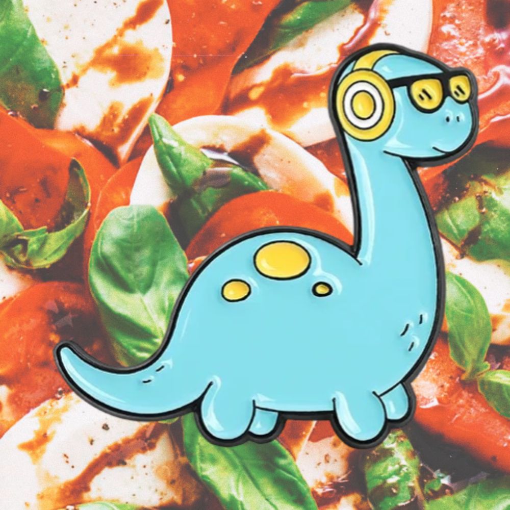 HEADPHONE DINO PIN