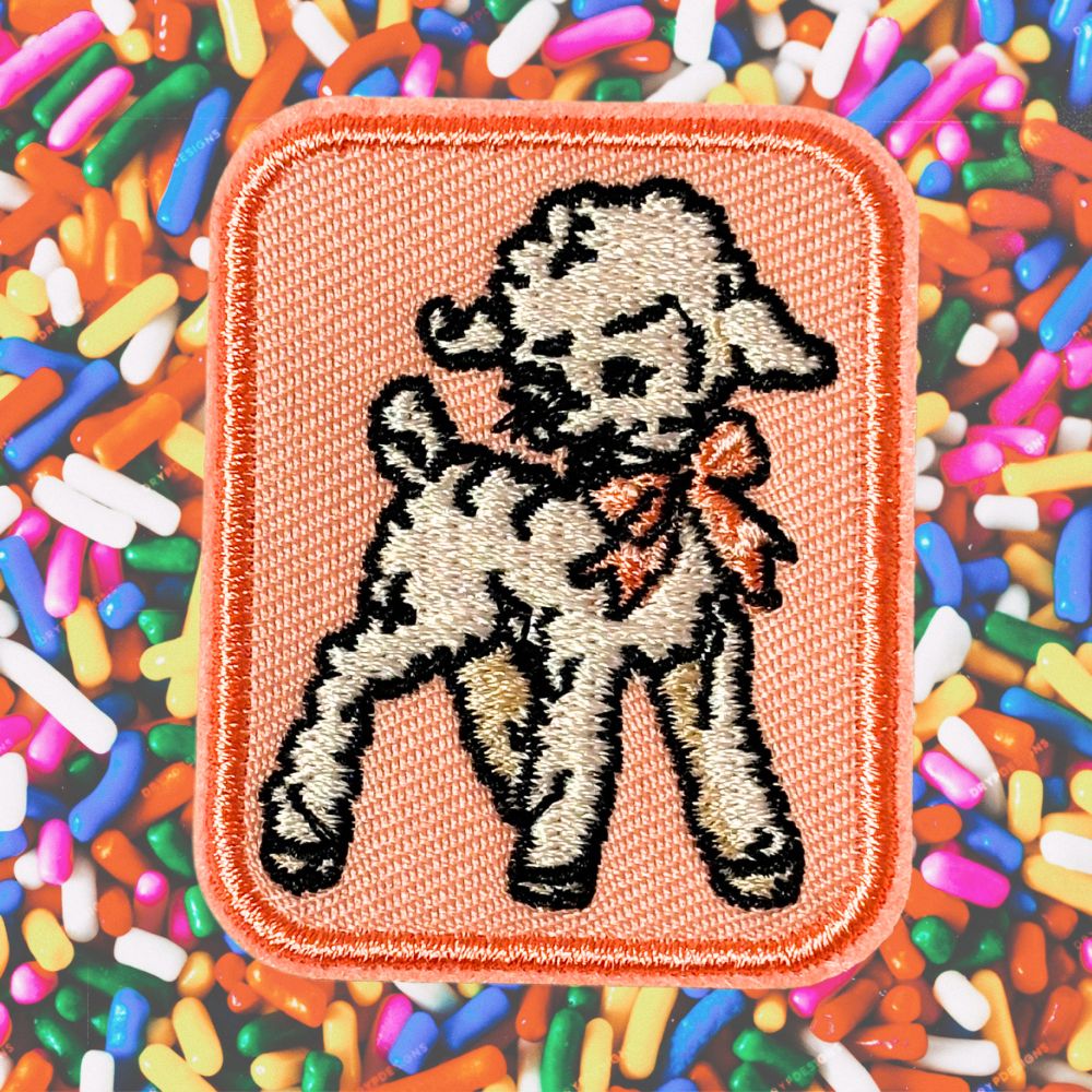 LAMB PATCH