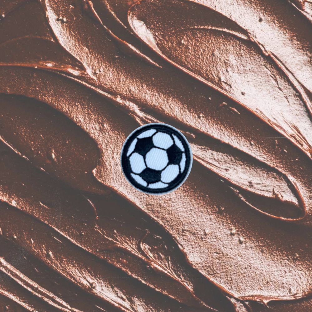 SPORTS BALL PATCHES
