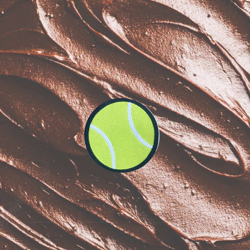 SPORTS BALL PATCHES
