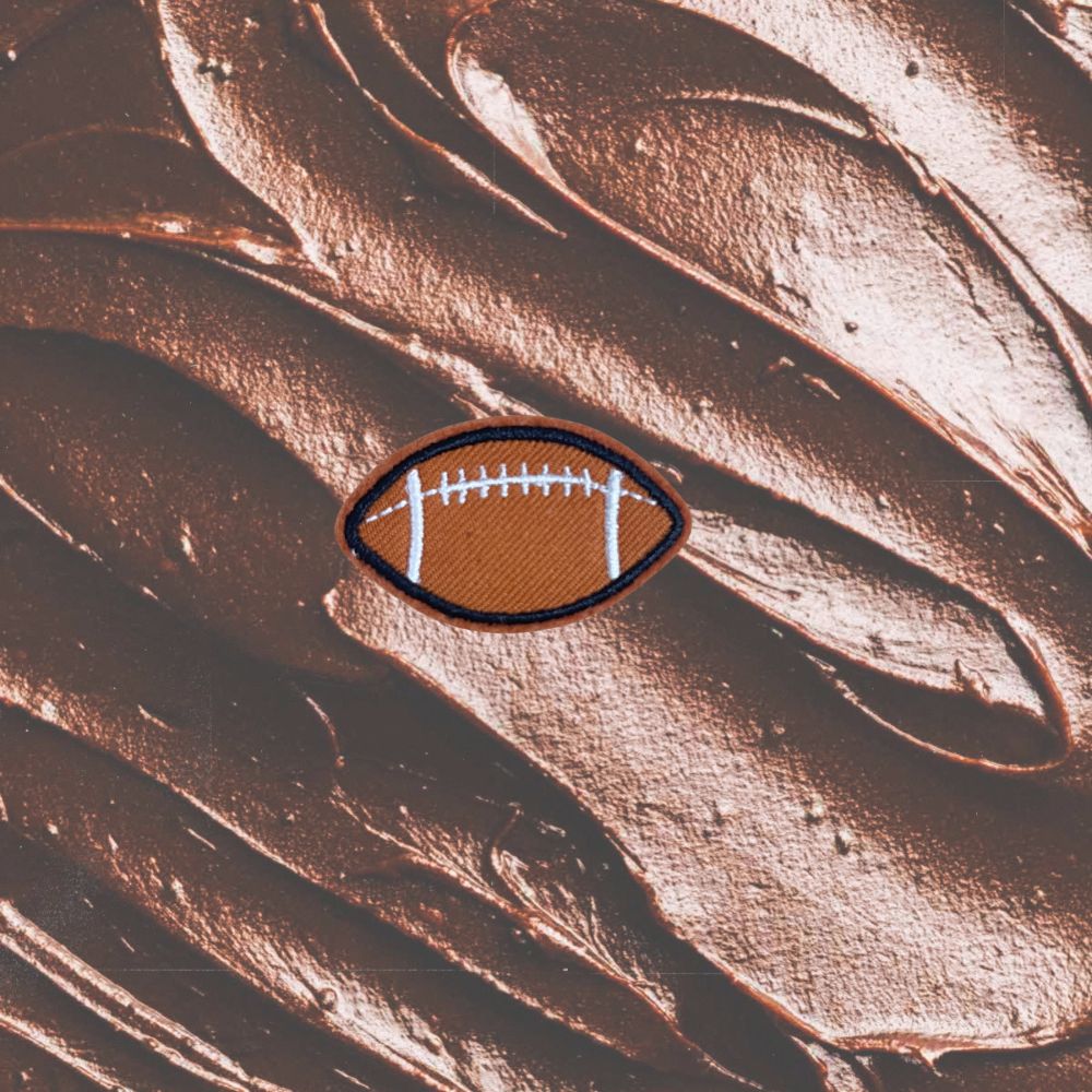 SPORTS BALL PATCHES