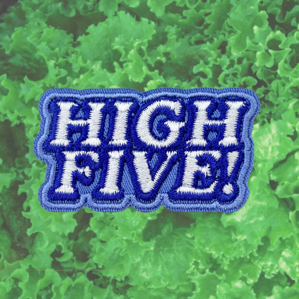 HIGH FIVE PATCH