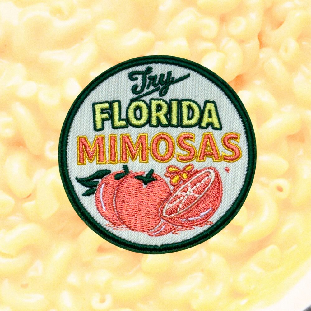 FRUIT STICKER PATCHES
