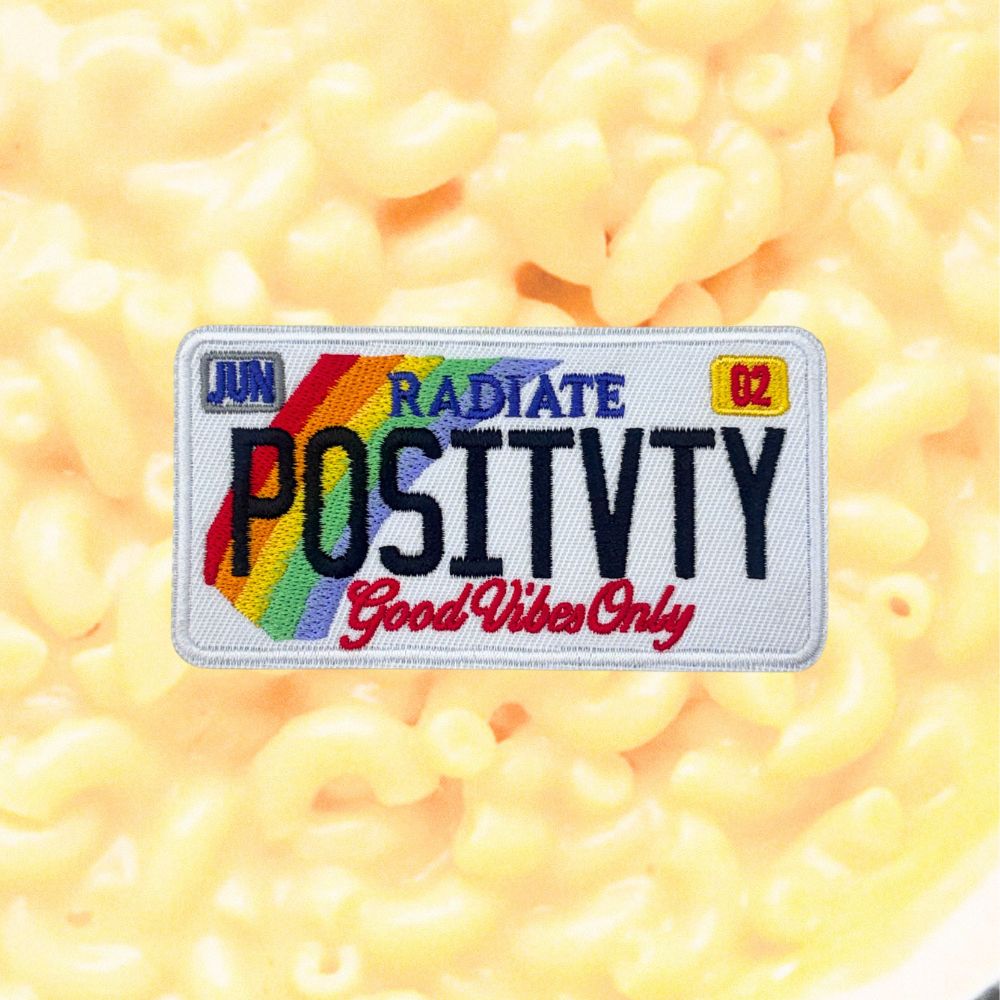 RADIATE POSITIVITY PATCH